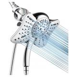 GRICH Filtered Shower Head with Handheld: High Pre