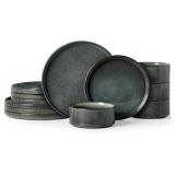 $102 Star Dinnerware Sets, Plates and Bowls Set fo