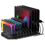 Unitek USB Charging Station, 10 USB Fast Ports Cha