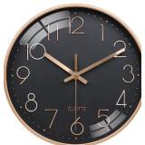 VIKMARI Silent Wall Clock Battery Operated Non-Tic