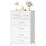 $150 Flrrtenv Wooden Dresser for Bedroom, Chest of