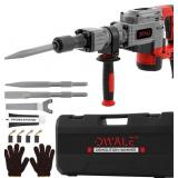 $186 2800W Demolition Jack Hammer, Heavy Duty Elec