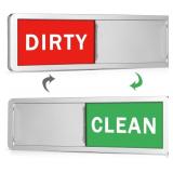 Dirty Clean Dishwasher Magnet, Dishwasher Clean Di