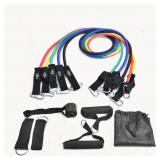 Fitness Rally Rope, 11 Piece Rally Set, Rally Belt