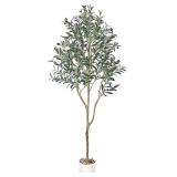 Artificial Olive Tree 4FT/120CM Faux Tree Indoor,