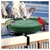 Daoeny Heated Bird Bath for Outdoors for Winter, U
