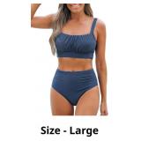 CUPSHE Women's Bikini Sets Two Piece Bathing Suit