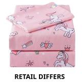 Bunnikins & Clover Kids Sheet Set Twin Size, Deep