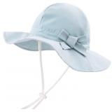 BAVST Baby Sun Hat Girls Floppy Bucket Hat Summer