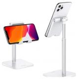 OMOTON Cell Phone Stand, Adjustable Angle Height P