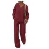 PRETTYGARDEN Casual Spring Two Piece Sets for Wome