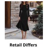 Women's Fall/Winter Elegant Solid-Color Versatile