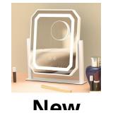 Lighted Makeup Mirror, Hollywood Vanity Mirror wit