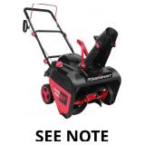 $1050 PowerSmart Gas Snow Blower 21-Inch, 212cc OH
