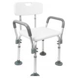 PEPE Mobility Shower Chair for Seniors with Handle