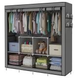 Portable Wardrobe Clothing Wardrobe Shelves Clothe