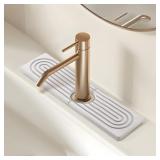 Kitchen Sink Faucet Mat, Super Absorbent Diatomace
