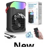 $111 Powerful Cool Mist Humidifier with Fan, 1500M