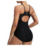 baleaf Women's One Piece Swimsuit Adjustable Athle