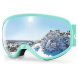 Kids Ski Goggles, Kids Snowboard Goggles for Boys