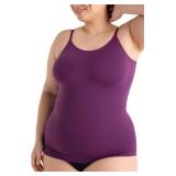 SHAPERMINT High Compression Womens Tops - Scoop Ne