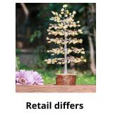 Yellow Aventurine Gemstone Tree of Life - Chakra M