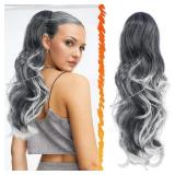 BARSDAR Drawstring Ponytail Hair Extensions - 20 I