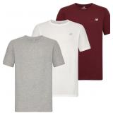 New Balance Mens Cotton Performance Crew Neck Tee