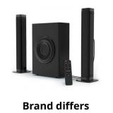 $273 Professional Soundbar with Subwoofer, 2.1 CH