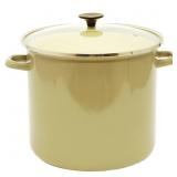 Starfrit 16Qt Stock Pot with Lid Beige 16