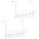 Door Hooks for Hanging, Over The Door Towel Racks