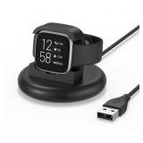 Mugust Charger for Fitbit Versa 2 Charger (Only),