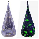 Kids Pod Swing Seat, Sensory Swing Chair with PVC