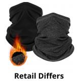 2 Pack Winter Neck Gaiter Warmer for Men&Women,Win