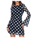 MakeMeChic Women's Cheetah Print Mini Dress Y2k Be