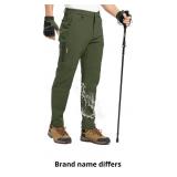 TBMPOY Men's Winter Hiking Pants Warm Cold Weather