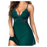 Avidlove Women Lingerie Lace Chemise Sleepwear Bab