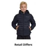 Spyder Packable Boys Puffer Jacket with Hood, Ligh