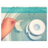 Lot of 3: dizolve laundry detergent strips