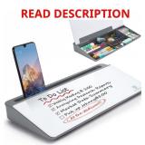 TSJ OFFICE Small Desktop Whiteboard -Glass Dry Era