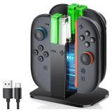 Controller Charger Dock Compatible with Nintendo S