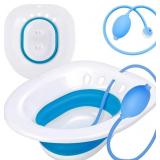 Pochik Sitz Bath for Toilet Seat Hemorrhoids and P