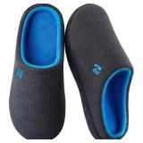 RockDove Men's Original Two-Tone Memory Foam Slipp