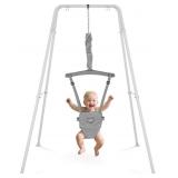 Baby Jumper with Stand, Infant Jumper with Adjustm