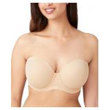 $110 Wacoal Womens Red Carpet Strapless Bra