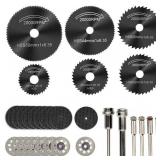 Cutting Wheels for Rotary Tool, Diamond Metal Wood