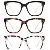 JM Oversized Reading Glasses for Women - Square St