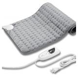 Heating Pad, Electric Heating Pad for Dry & Moist