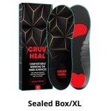 CRUVHEAL Work Pro Comfort Insoles - Shock Absorpti