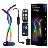 Wefomey LED Table Lamp, Modern Bedside Table Light